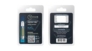 CBD Cartridge - Gelatti (600mg)