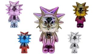 GRINDER RICK & MORTY