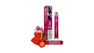 Aroma King Crystal STRAWBERRY WATERMELON BUBBLEGUM 1200 PUFFS