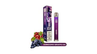 Aroma King Crystal CONCORD GRAPE ICE 1200 PUFFS
