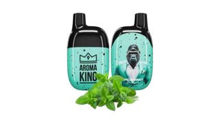 AROMA KING FLOW - SPEARMINT 1200 PUFFS