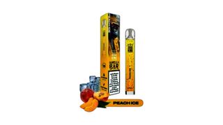 Aroma King Crystal PEACH ICE 1200 PUFFS