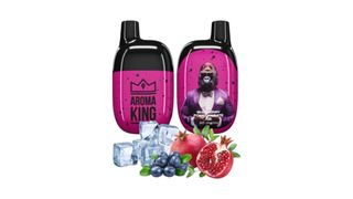 AROMA KING FLOW -BLUEBERRY POMEGRANATE ICE 1200 PUFFS