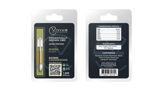 CBD Cartridge - Bubba Kush (600mg)