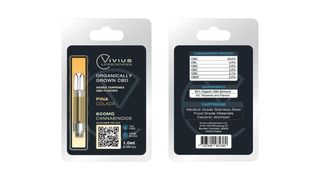 CBD Cartridge - Pina Colada (600mg)