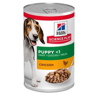 Hill's SCIENCE PLAN Aliment Humide Chien Puppy au Poulet 370 G