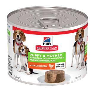 Hills Science Plan Mousse au Poulet pour Chiots – Mère 200g