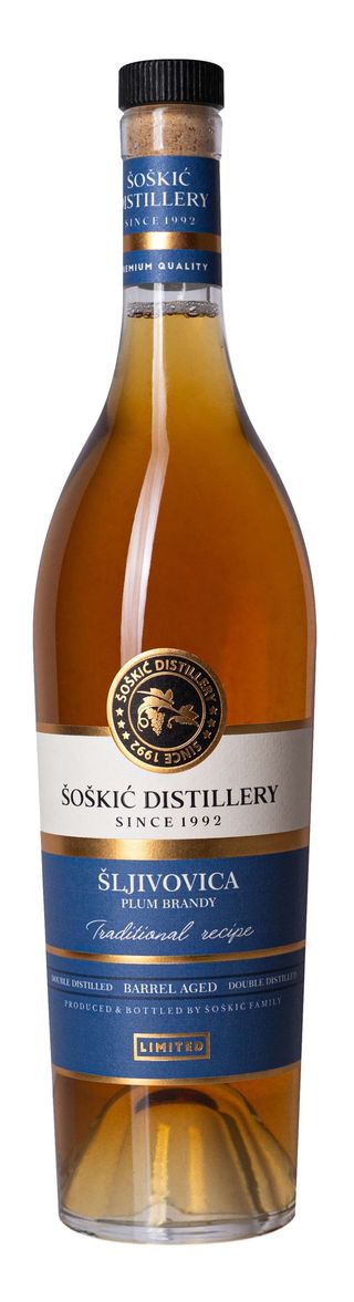 Šljivovica 0.75l barrel age