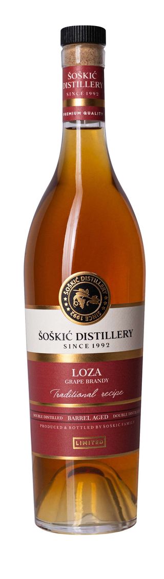 Loza 0.75l barrel age