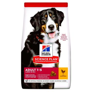 HILL'S SCIENCE PLAN Aliment Sec Chien LARGE BREED ADULT 14kg