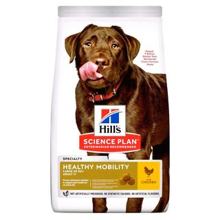 HILL'S SCIENCE PLAN Aliment Sec Chien Large Breed Adult Healthy Mobility Poulet 14 Kg
