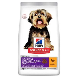 Hill’s SCIENCE PLAN Small & Mini Adulte Sensitive Stomach & Skin Poulet 1