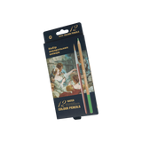 Набір акварельних олівців 12 шт., арт. XY24-1001W12PB