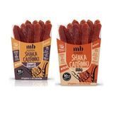 Салямки 80 г MB FOODY м'ясні в'ялені в оболонці (Димна вишня/BBQ) м/уп