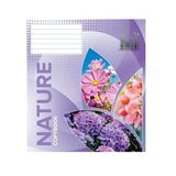 Зошит 18 аркушів лінія/клітина глітер, арт.msb