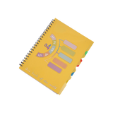 Блокнот з розділювачами, арт. WT-SL16120-13