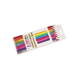 Набір кольорових олівців з гумкою 18 шт., арт.XY230904-WF01