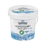 Йогурт 0,5 кг Галичина Карпатський без цукру 3% п/відро