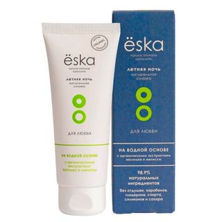 ლუბრიკანტი Ёska წყლის ბაზაზე ზაფხულის ღამე 75მლ