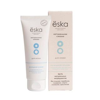 ლუბრიკანტი Ёska წყლის ბაზაზე 75მლ