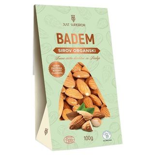 Organski Sirovi Badem 100g