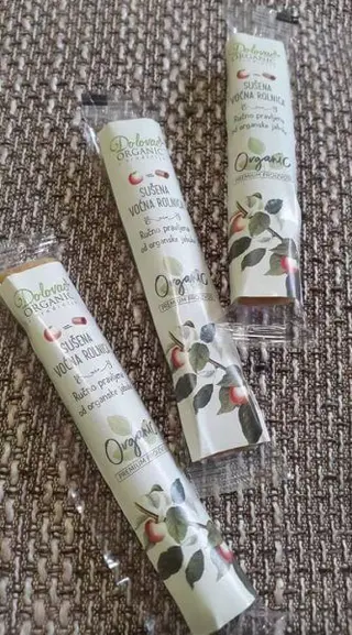 Organska Voćna Rolnica od Jabuke Dolovac 8g