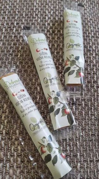 Organska Voćna Rolnica od Jabuke Dolovac 8g