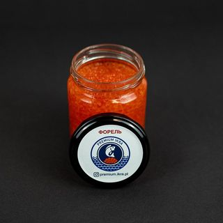 Kawior z pstrąga premium - 250g