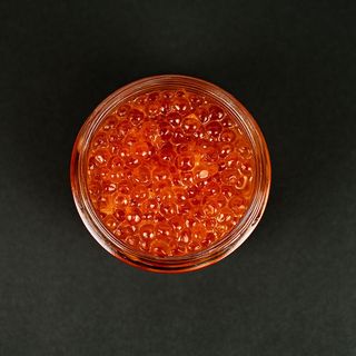 Kawior z dzikiego łososia(keta) premium - 250g