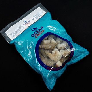 Krewetki Black Tiger 16-20 bez głowy (krewetki tygrysie), 800 gram