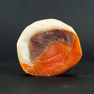 Mix wędzonych ryb Rolada – halibut, łosoś, tuńczyk - 300g