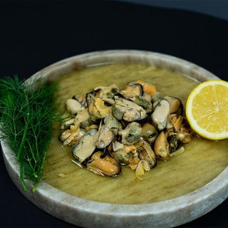 Małże w oleju - 500g