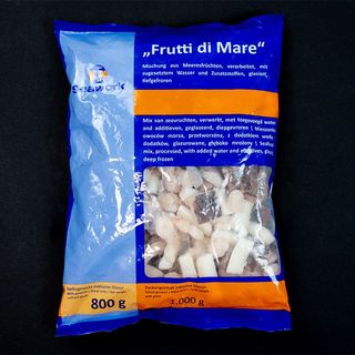 Mix owocow morza, mrożony, 1 kg