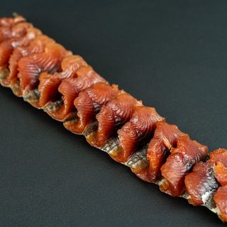 Suszony filet z dzikiego łososia (jukoła) - 500g