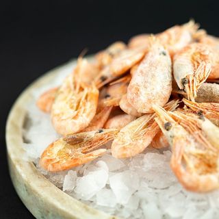 Grenlandzkie krewetki gotowane 90-120 - 500g