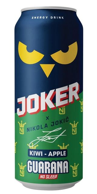 Energ.napitak Guarana Joker kiwi 0,5l