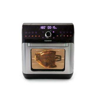 Forno friggitrice ad aria digitale 1500 w - nero