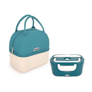 Scaldavivande elettrico - con borsa termica ottanio