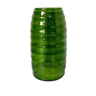 Vaso arredo vetro 28 cm - verde