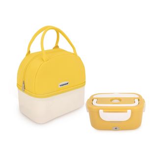 Scaldavivande elettrico - con borsa termica arancione