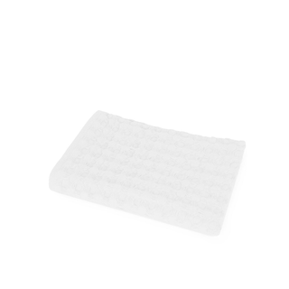 Asciugamano ospite 40x60 cm - nido d'ape bianco