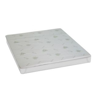Topper memory Aloe Vera - matrimoniale 7 zone comfort