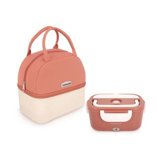 Scaldavivande elettrico - con borsa termica rosa scuro