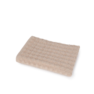 Asciugamano ospite 40x60 cm - nido d'ape ecru