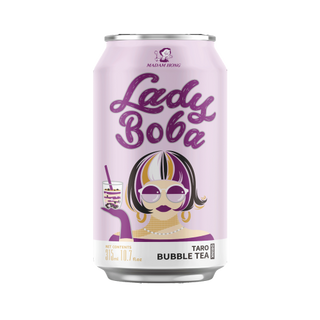 Thé à bulles, Lady Boba, Taro, 315ml