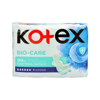 Կոտեքս միջադիր բիո-քեըր գիշերային 6հտ