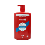 Гель для душу + шампунь 1 л Old Spice 3-в-1 Whitewater п/флакон