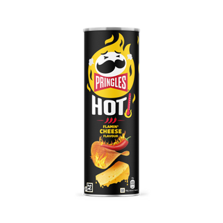 Чипси PRINGLES HOT - CHEESE & CHILI 160 г