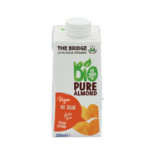 Bebida De Amêndoa Bio The Bridge 200 Ml