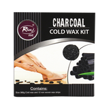 Rivaj Cold Wax Charcoal Kit, 150ml